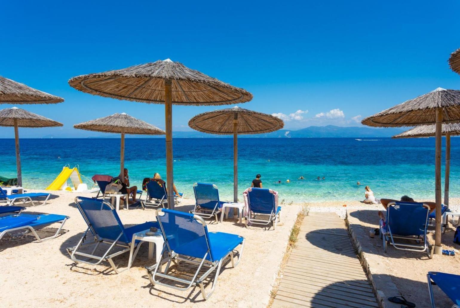 Villa Nionios Vlachopoulátika Kültér fotó