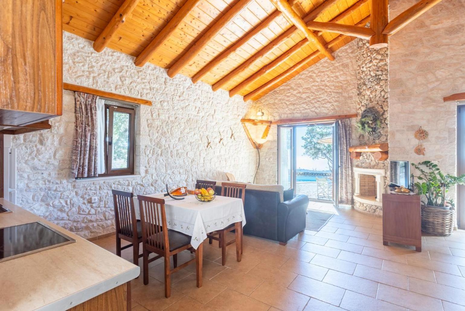 Villa Nionios Vlachopoulátika Kültér fotó