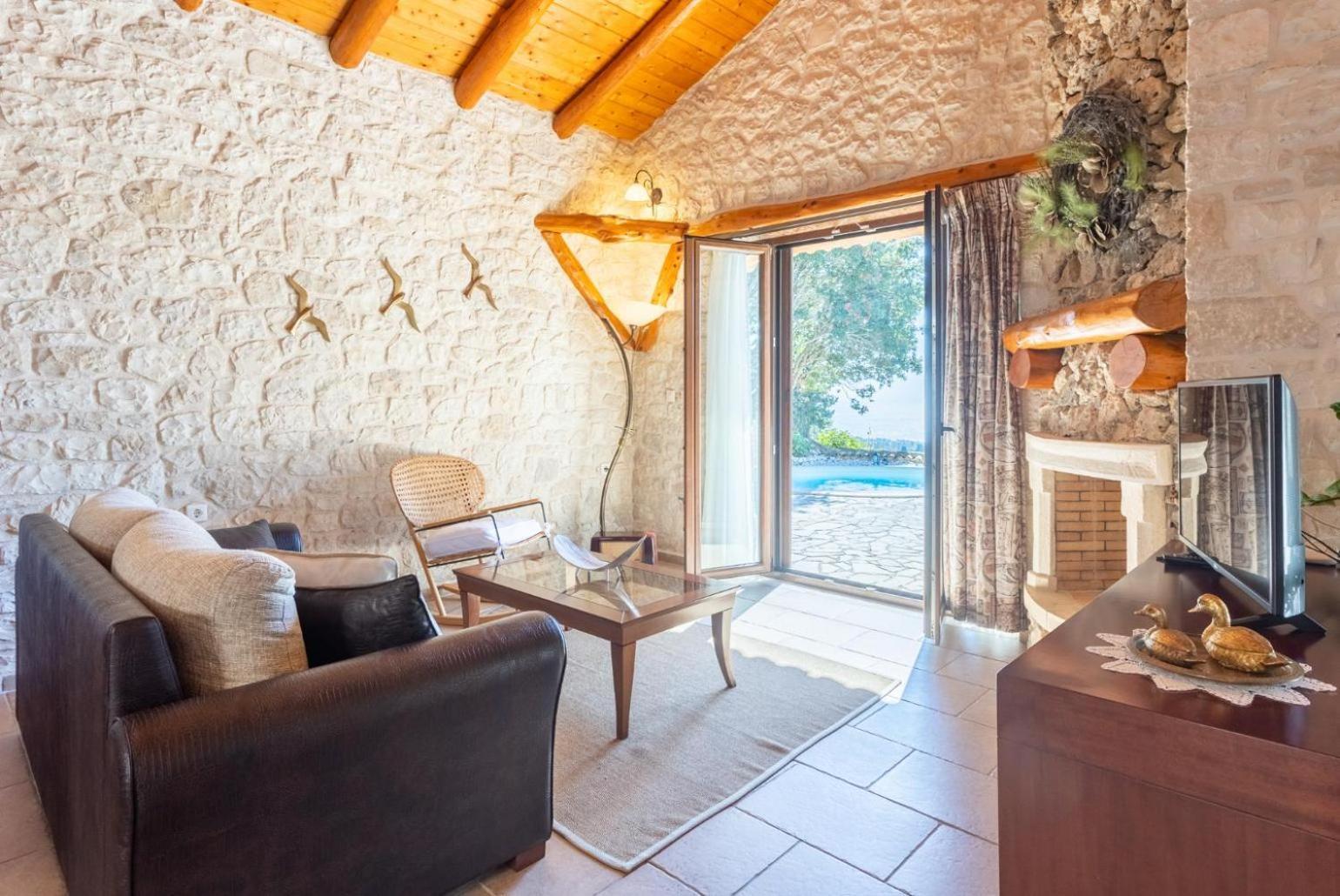 Villa Nionios Vlachopoulátika Kültér fotó