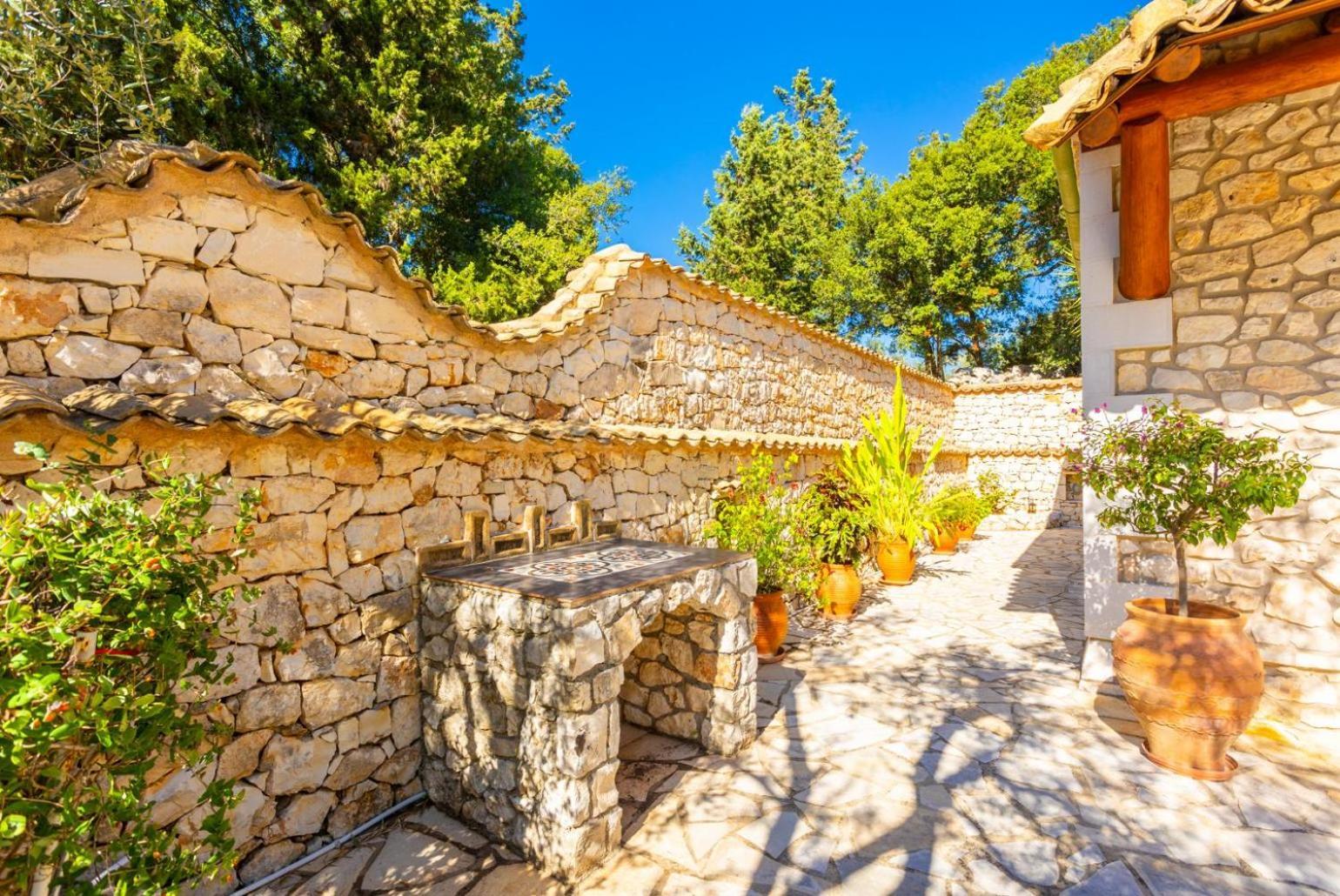 Villa Nionios Vlachopoulátika Kültér fotó