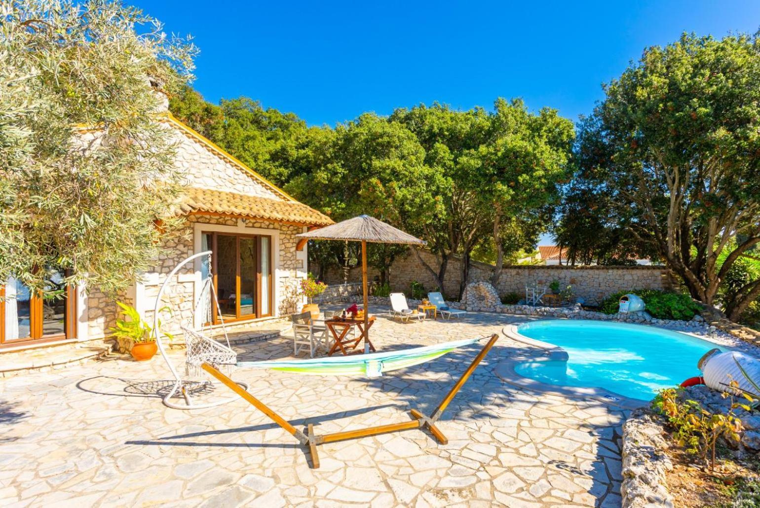 Villa Nionios Vlachopoulátika Kültér fotó