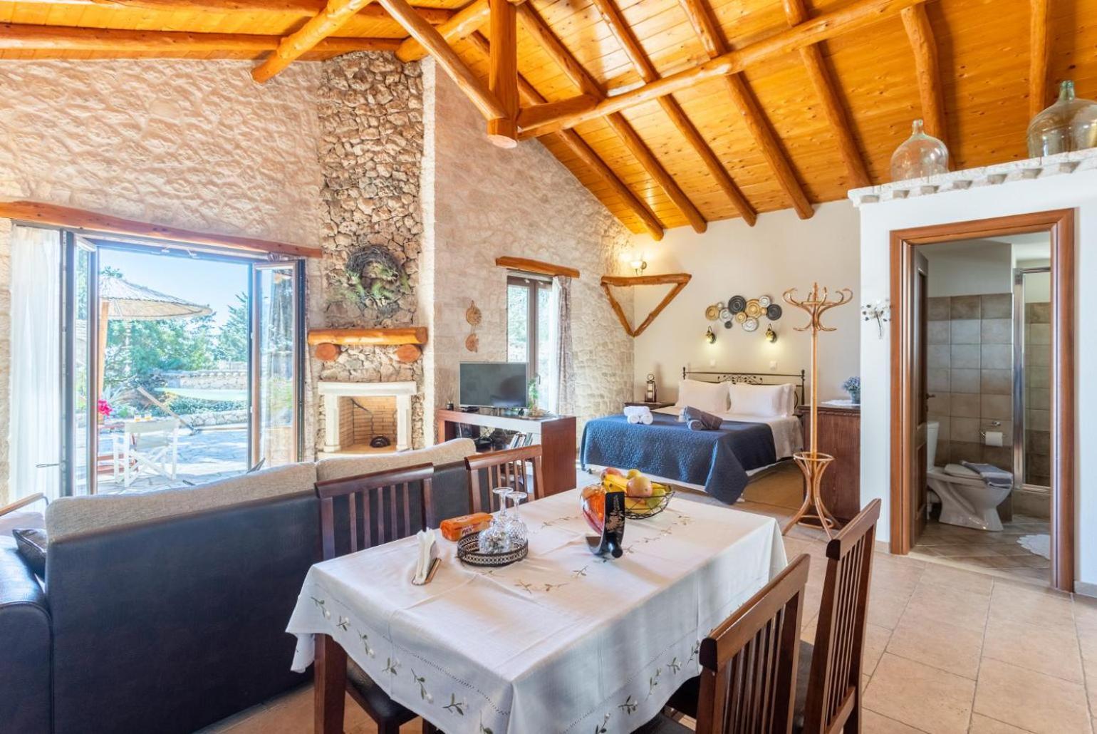 Villa Nionios Vlachopoulátika Kültér fotó