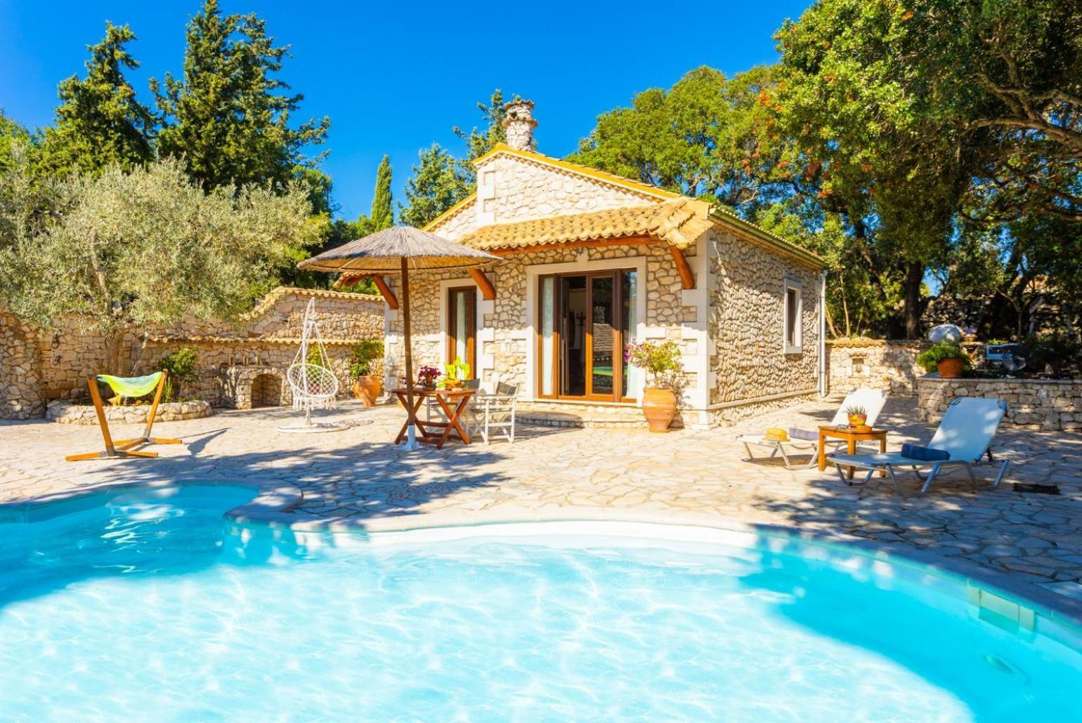 Villa Nionios Vlachopoulátika Kültér fotó