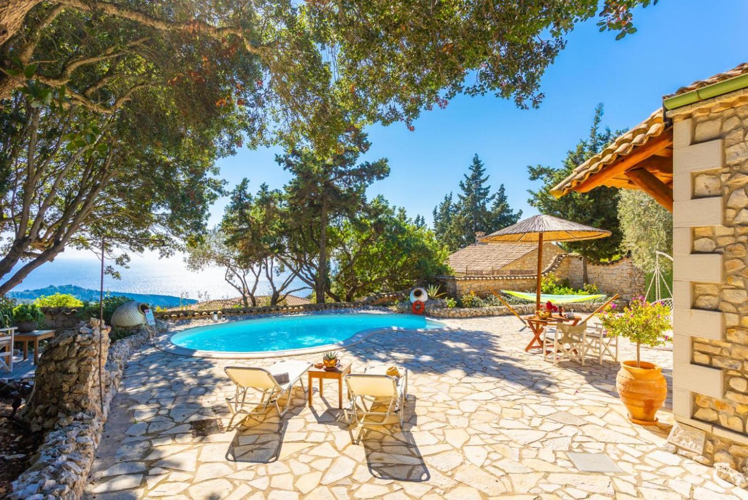 Villa Nionios Vlachopoulátika Kültér fotó